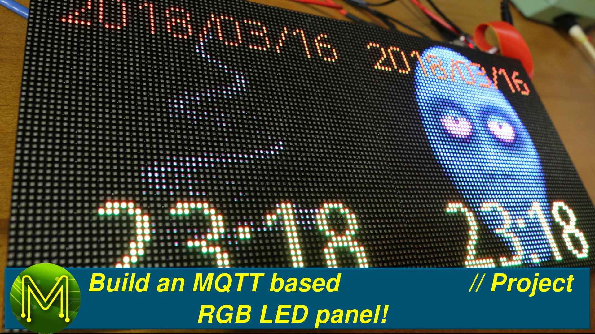 lettuce deadline Hollow Build an MQTT based RGB LED panel! // Project - Projects - MickMake Forums